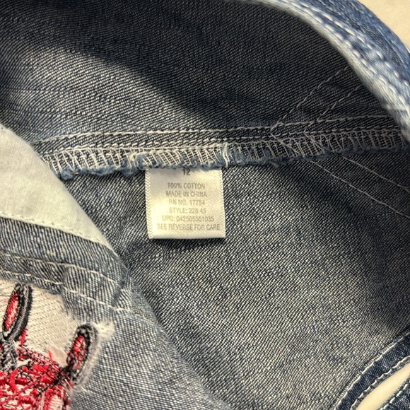 NWT Vintage Lakin ⭐️ McKey Farm All Overalls Boys Size 12 - Picture 11 of 12